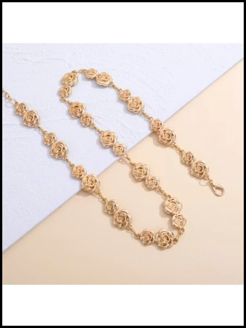 Adjustable Layered Waist Chain Belt for Women Bohemian Beach Dresses